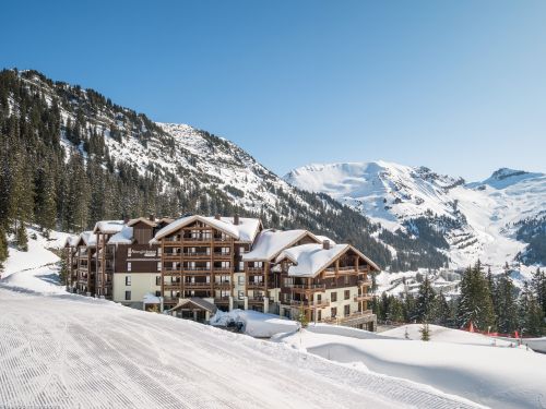 Chalet Appartement Les Terrasses d'Hélios - 2-4 personen Europa Flaine