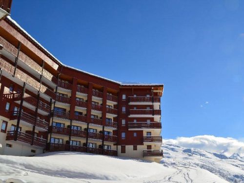 Chalet Appartement Necou - 6 personen Europa Les Menuires