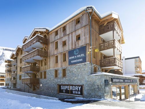 Chalet Appartement Neige et Soleil met bergzicht - 8-10 personen Europa Les Deux Alpes