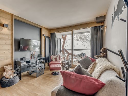 Chalet Appartement Phoenix Azimut - 4 personen Europa Tignes
