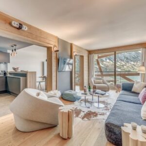 Chalet Appartement Phoenix Le Rocky - 6 personen Europa Tignes