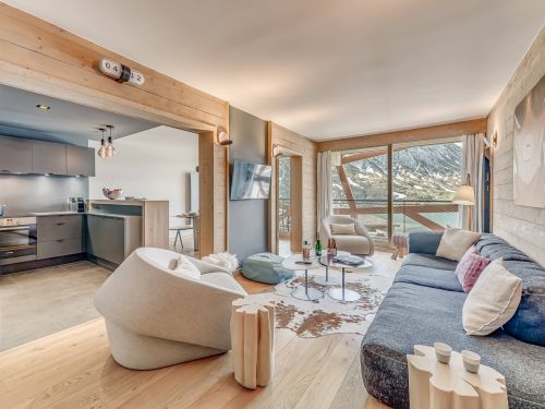 Chalet Appartement Phoenix Le Rocky - 6 personen Europa Tignes