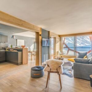 Chalet Appartement Phoenix Les Ingalines - 7-9 personen Europa Tignes