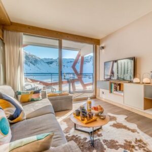 Chalet Appartement Phoenix Paradise - 4-6 personen Europa Tignes