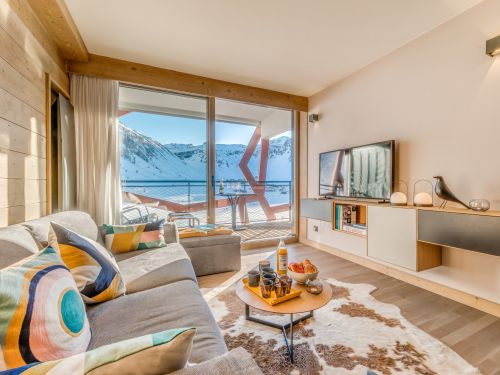 Chalet Appartement Phoenix Paradise - 4-6 personen Europa Tignes