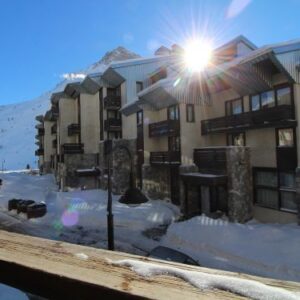 Chalet Appartement Pyenu - 4-5 personen Europa Tignes
