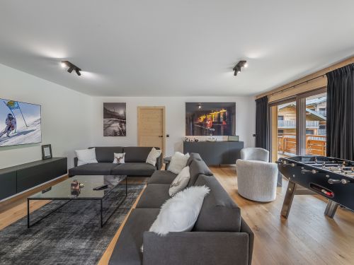 Chalet Appartement Quintessence - 9 personen Europa Châtel