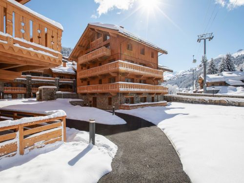 Chalet Appartement Résidence L'Hevana - 4-6 personen Europa Méribel Centre