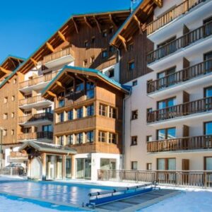Chalet Appartement Résidence La Turra - 2-4 personen Europa Valfréjus