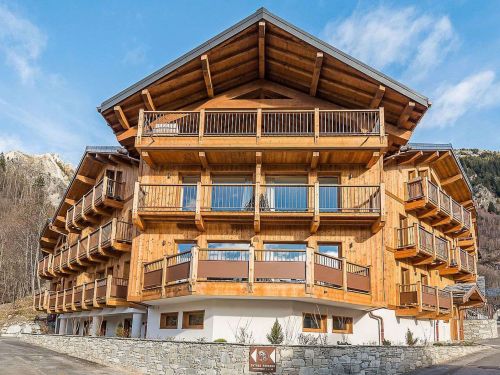 Chalet Appartement Residence Le Grand Bouquetin - 10-12 personen Europa Champagny en Vanoise