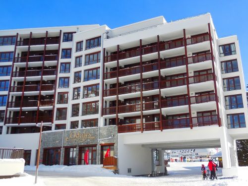 Chalet Appartement Résidence Le Panoramic - 4-6 personen Europa Flaine