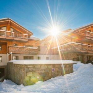 Chalet Appartement Residence Les Terrasses de la Vanoise Casa Colorado - 6-8 personen Europa Champagny en Vanoise