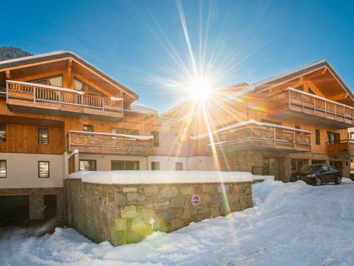 Chalet Appartement Residence Les Terrasses de la Vanoise Casa Eterna - 6 personen Europa Champagny en Vanoise