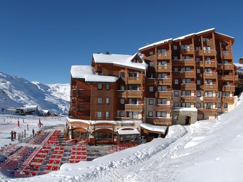 Chalet Appartement Village Montana Gebouw Premier - 2-4 personen Europa Val Thorens