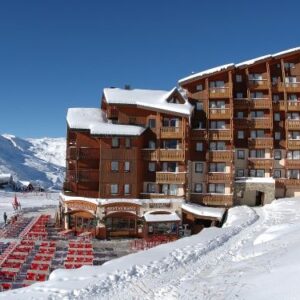 Chalet Appartement Village Montana premium - Gebouw Valbel - 4 personen Europa Val Thorens