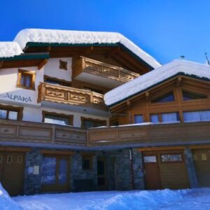 Chalet Chalet Alpaka inclusief catering - 24-30 personen Europa Châtel