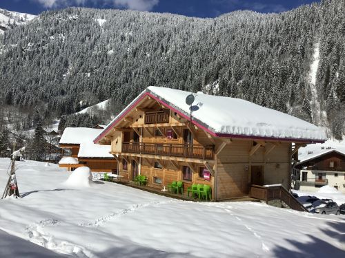 Chalet Chalet Châtel CPN01 - 16-20 personen Europa Châtel