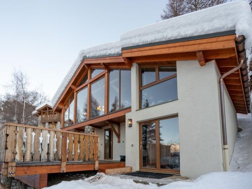 Chalet Chalet De Vallandry Le Vent en Poupe met outdoorsauna - 10-12 personen Europa Vallandry