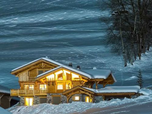 Chalet Chalet Emilie met buiten-whirlpool - 15 personen Europa Châtel
