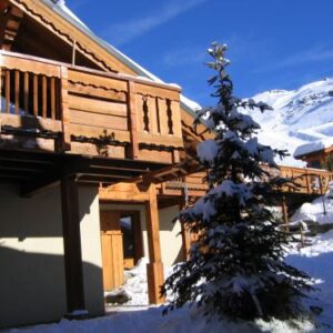 Chalet Chalet In de Wolken inclusief catering met sauna en whirlpool - 14-18 personen Europa Les Menuires