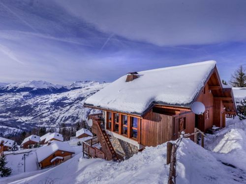 Chalet Chalet La Couronne zondag t/m zondag - 10 personen Europa Vallandry