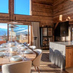 Chalet Chalet Le Chat De L'Aiguille - 10 personen Europa Vallandry