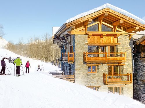Chalet Chalet Le Pré Suzette