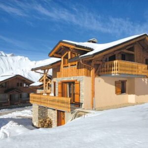 Chalet Chalet Les Sorbiers 2 - 12 personen Europa Villarabout (bij St. Martin de Belleville)