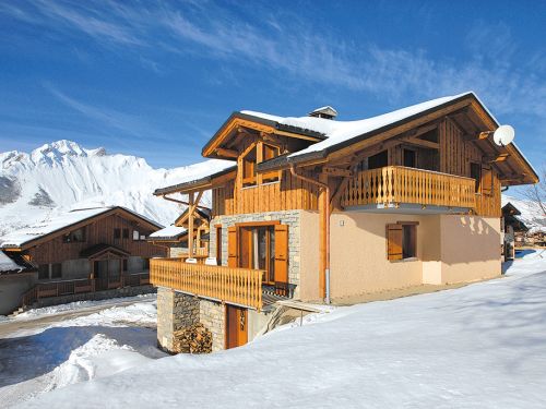 Chalet Chalet Les Sorbiers 2 - 12 personen Europa Villarabout (bij St. Martin de Belleville)