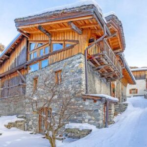 Chalet Chalet Myrtille - 10 personen Europa Nancroix / Peisey-Vallandry