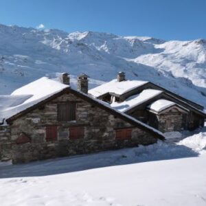 Chalet Chalet Necou met sauna - 15 personen Europa Les Menuires