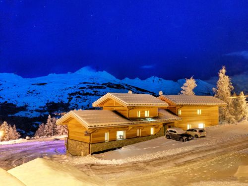 Chalet Chalet Paradise Star met sauna en buiten-whirlpool - 12 personen Europa Les Coches