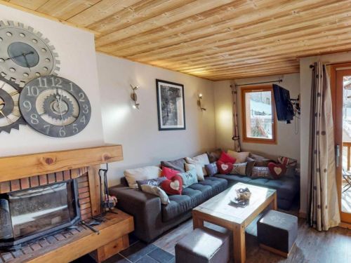 Chalet Chalet Villette met sauna - 15 personen Europa Saint Martin de Belleville