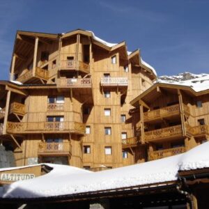 Chalet Chalet-appartement Altitude - 12 personen Europa Val Thorens