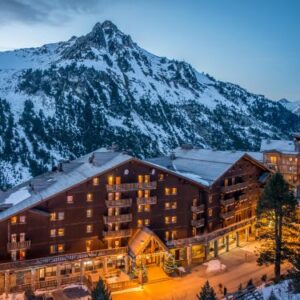 Chalet Chalet-appartement Altitude - 8-10 personen Europa Arc 2000