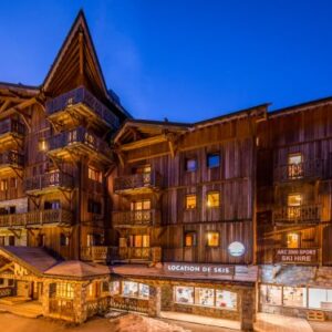 Chalet Chalet-appartement Altitude de l'Ours - 16 personen Europa Arc 2000