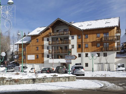 Chalet Chalet-appartement Au Coeur des Ours - 2-4 personen Europa Les Deux Alpes