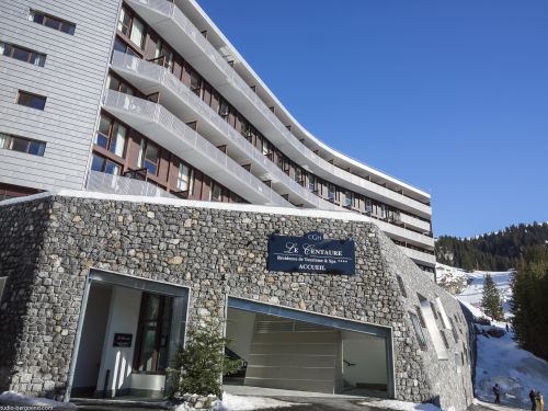 Chalet Chalet-appartement CGH Le Centaure met cabine - 4-6 personen Europa Flaine