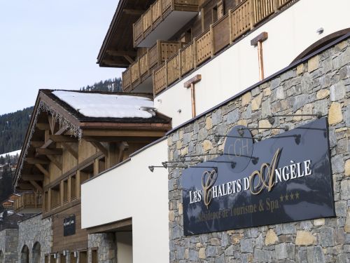 Chalet Chalet-appartement CGH Les Chalets d'Angèle - 6-8 personen Europa Châtel