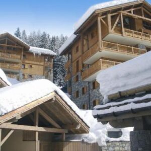 Chalet Chalet-appartement CGH Résidence L'Oree des Cimes - 2-4 personen Europa Vallandry