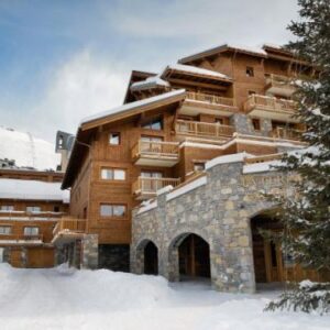Chalet Chalet-appartement CGH Résidence La Ferme du Val Claret - 2-4 personen Europa Tignes