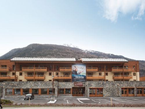 Chalet Chalet-appartement CGH Résidence Le Coeur d'Or met cabine - 4-6 personen Europa Bourg-Saint-Maurice