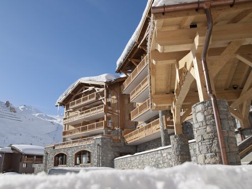 Chalet Chalet-appartement CGH Résidence Le Telemark - 2-4 personen Europa Tignes