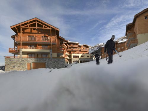 Chalet Chalet-appartement CGH Résidence Les Clarines - 2-4 personen Europa Les Menuires