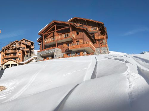 Chalet Chalet-appartement CGH Résidence Les Granges du Soleil Zilver - 4-6 personen Europa Plagne Soleil & Villages