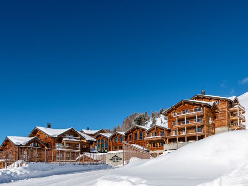 Chalet Chalet-appartement CGH White Pearl - 4-6 personen Europa Plagne Soleil & Villages