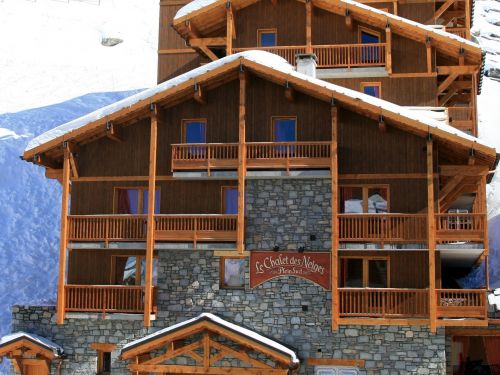 Chalet Chalet-appartement Chalet des Neiges - Plein Sud Gerenoveerd - 6 personen Europa Val Thorens