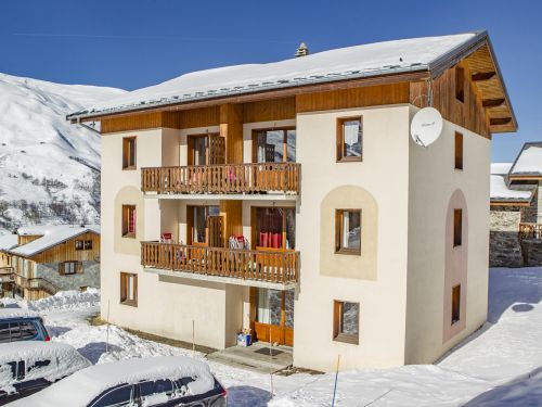 Chalet Chalet-appartement Cristal - 4-6 personen Europa Le Levassaix (bij Les Menuires)