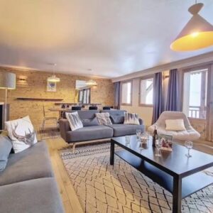 Chalet Chalet-appartement Du Soleil - 11 personen Europa Les Menuires