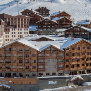 Chalet Chalet-appartement Du Soleil Contemporain - 4-5 personen Europa Les Menuires